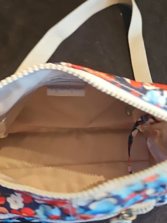 Kipling Floral Crossbody Bag in Multicolor - Picture 3 of 5